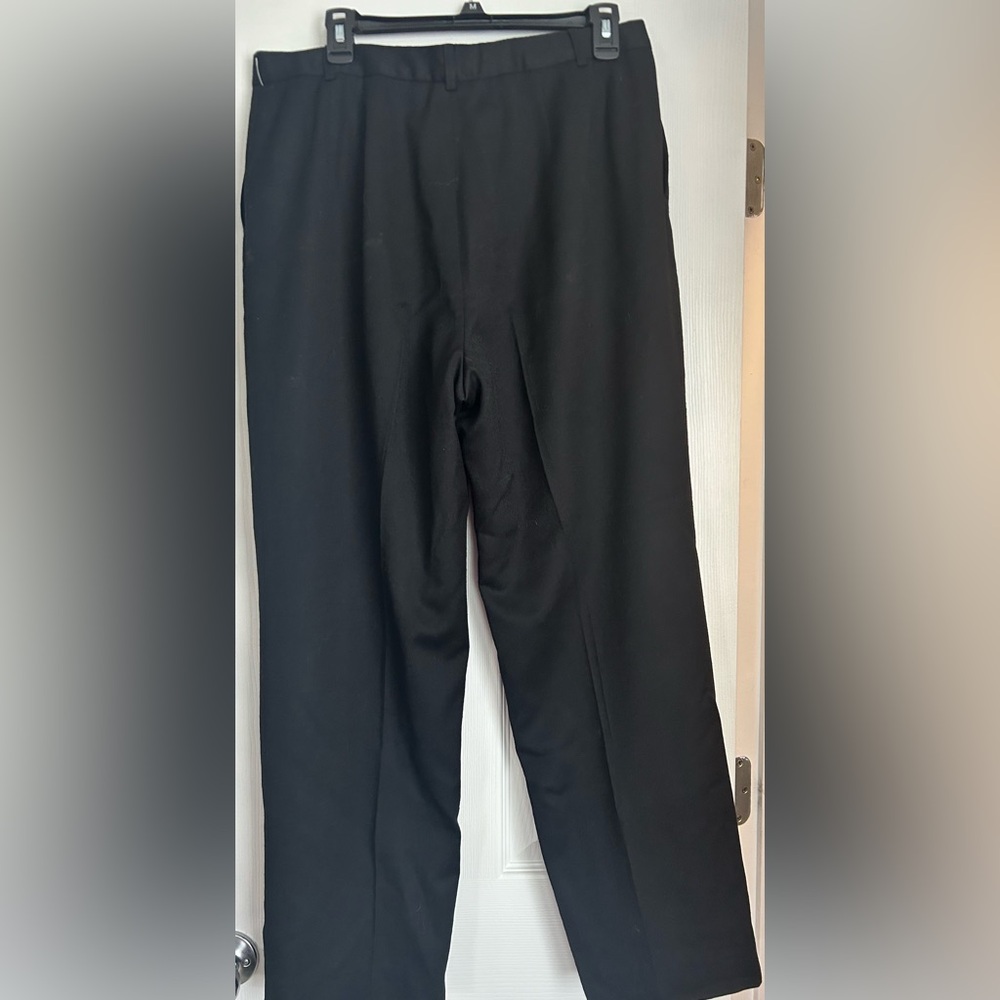 Pendleton Lined women’s Dress Pants | Virgin Wool | Black | size 12